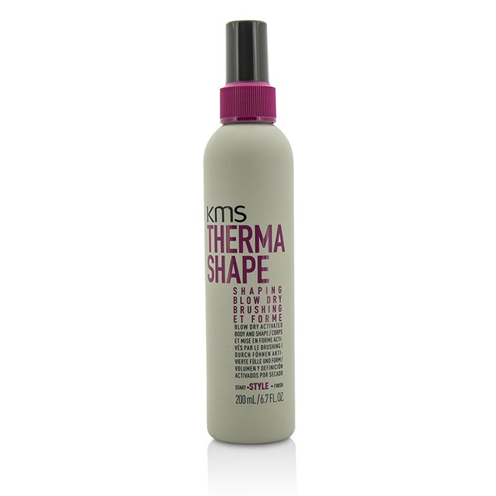 KMS California 加州KMS 變髮魔術靈 Therma Shape Shaping Blow Dry Brushing (Blow Dry Activated Body and Shape) 200ml/6.7ozProduct Thumbnail
