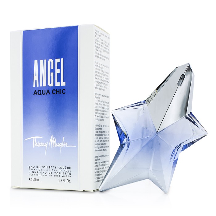蒂埃里·穆勒 Thierry Mugler (Mugler) Angel Aqua Chic Light Eau De Toilette Spray (Limited Edition) 50ml/1.7ozProduct Thumbnail