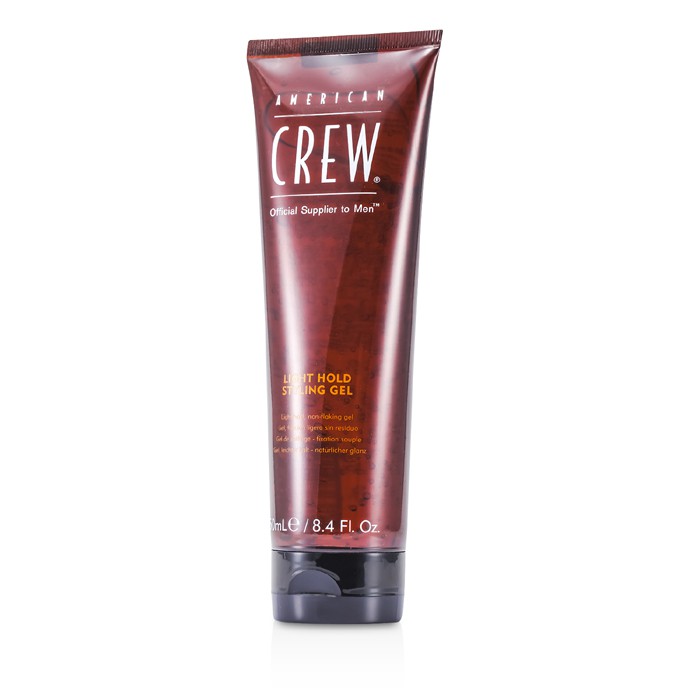 American Crew Men Light Hold Styling Gel (Non-Flaking Gel) 250ml/8.4ozProduct Thumbnail