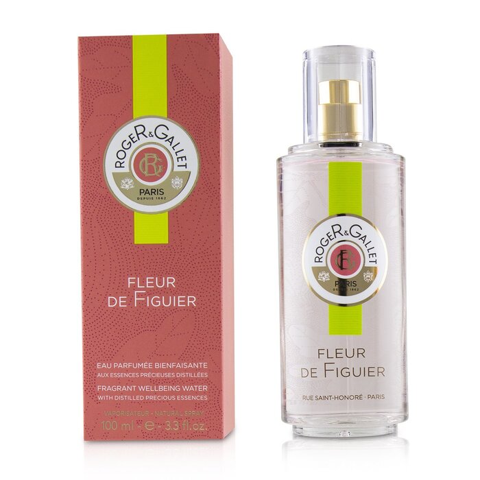 Roger & Gallet Fleur De Figuier Pulverizator cu Apă Parfumată Împrospătantă 100ml/3.3ozProduct Thumbnail