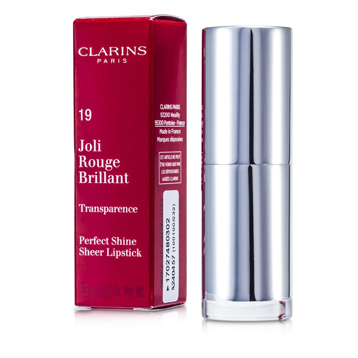 Clarins Joli Rouge Brillant (Perfect Shine Sheer Lipstick) 3.5g/0.12ozProduct Thumbnail