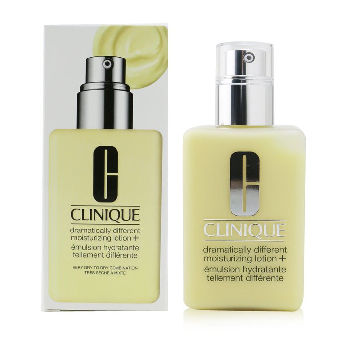 Clinique Dramatically Different Moisturizing Lotion+ (Very Dry to Dry Combination; With Pump) 200ml/6.7ozProduct Thumbnail