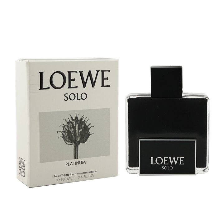 Loewe Solo Platinum Classic Eau De Toilette Spray 100ml/3.4ozProduct Thumbnail