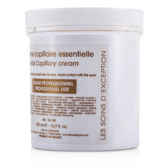 J. F. Lazartigue Essential Capillary Cream (Salongprodukt) 500ml/16.9ozProduct Thumbnail