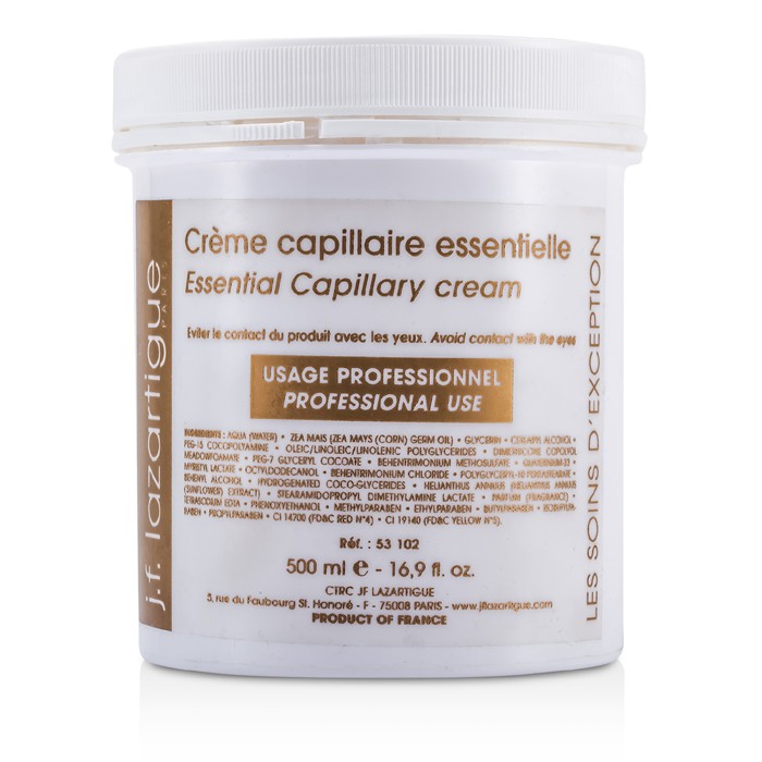 J. F. Lazartigue Essential Capillary Cream (Salon Product) 500ml/16.9ozProduct Thumbnail