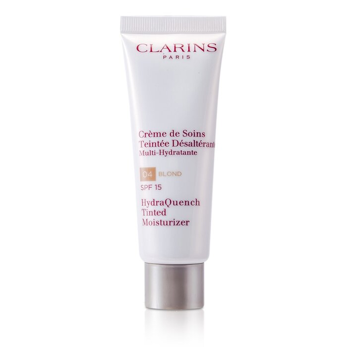 Clarins HydraQuench Tinted Moisturizer SPF 15 - # 04 Blond 50ml/1.8ozProduct Thumbnail