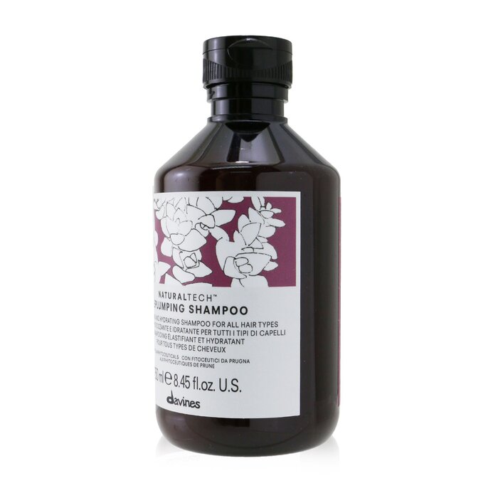 Davines Natural Tech Replumping Shampoo (For All Hair Types)  250ml/8.45ozProduct Thumbnail