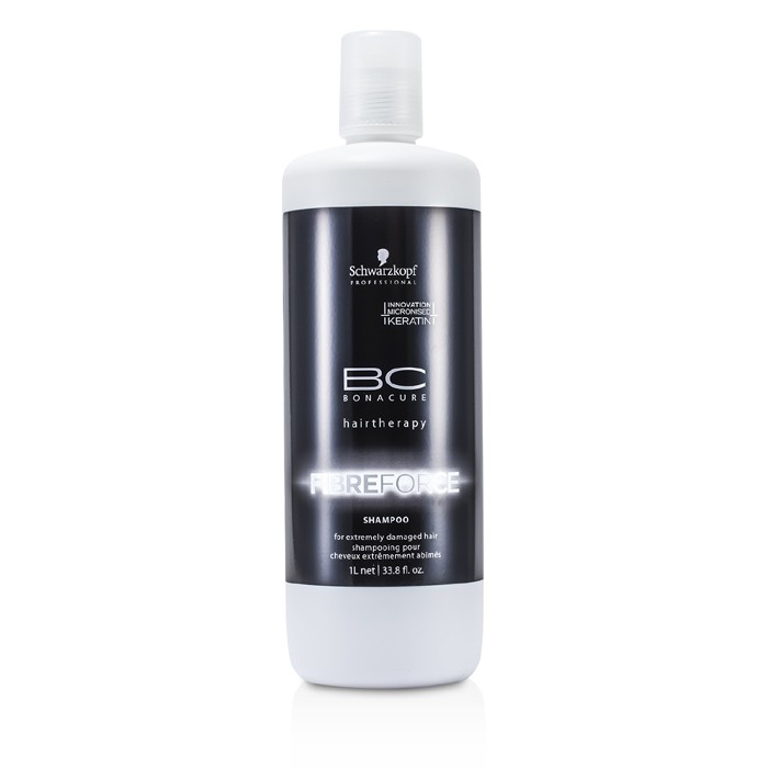 Schwarzkopf BC Fibre Force Shampoo (For Extremely Damaged Hair) 1000ml/33.8ozProduct Thumbnail