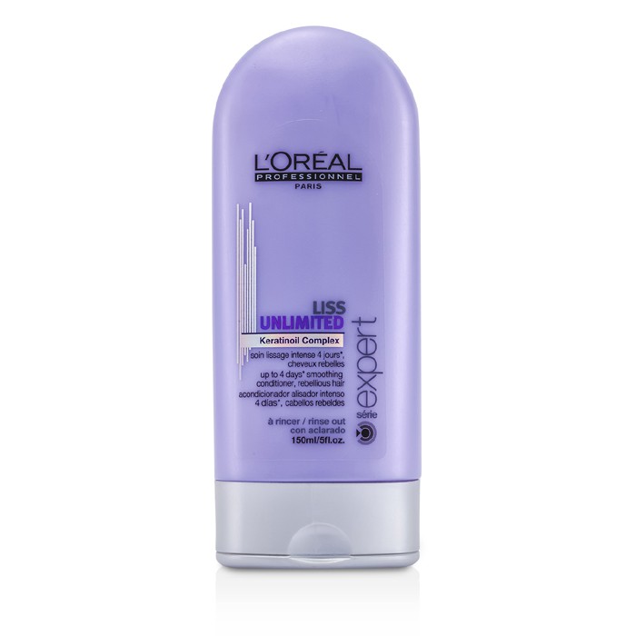 L'Oreal Professionnel Expert Serie - Condicionador Liss Unlimited Smoothing (Cabelo Rebelde) 150ml/5ozProduct Thumbnail