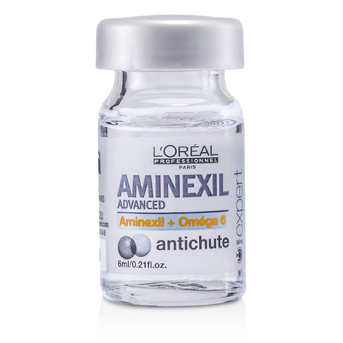 L'Oreal Professionnel Expert Serie - Aminexil Advanced Double Actioin Anti-Thinning Hair Programme 10x6ml/0.21ozProduct Thumbnail