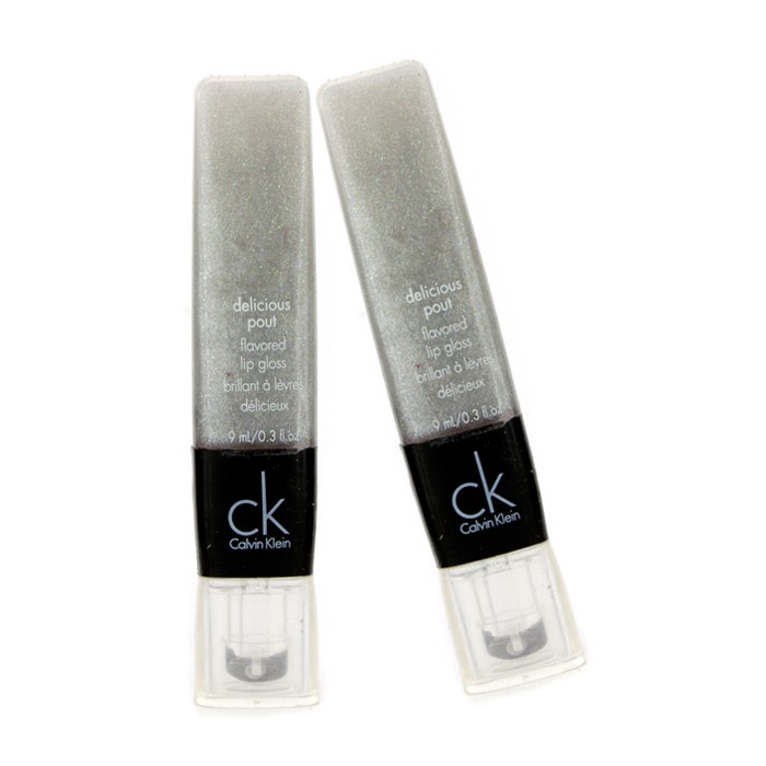 Calvin Klein Delicious Pout Flavored Lip Gloss (New Packaging) Duo Pack 2x9ml/0.5ozProduct Thumbnail