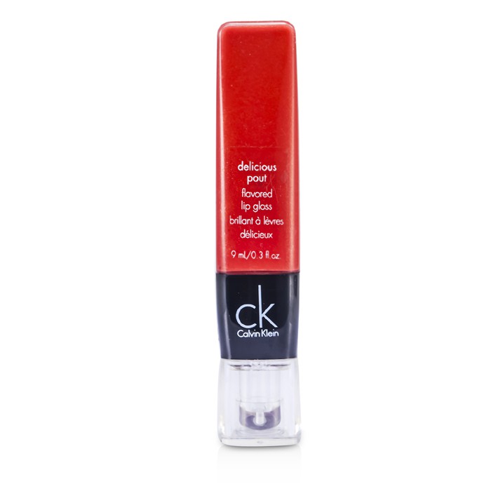 Calvin Klein Delicious Pout Flavored Lip Gloss (New Packaging) Duo Pack 2x9ml/0.10ozProduct Thumbnail