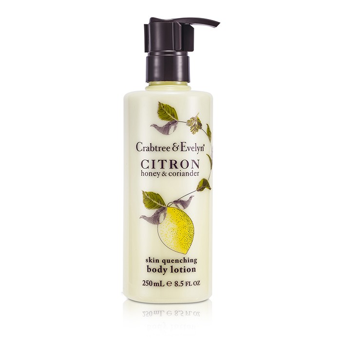 Crabtree & Evelyn Citron, Honey & Coriander Skin Quenching Body Lotion 250ml/8.5ozProduct Thumbnail
