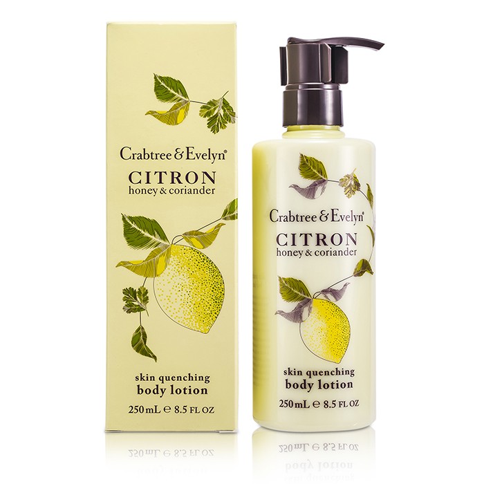 Crabtree & Evelyn Citron, Honey & Coriander Skin Quenching Body Lotion 250ml/8.5ozProduct Thumbnail