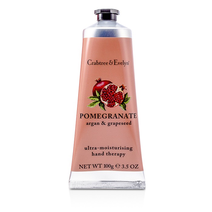 Crabtree & Evelyn Pomegranate, Argan & Grapeseed Ultra-Moisturising Hand Therapy 100g/3.5ozProduct Thumbnail