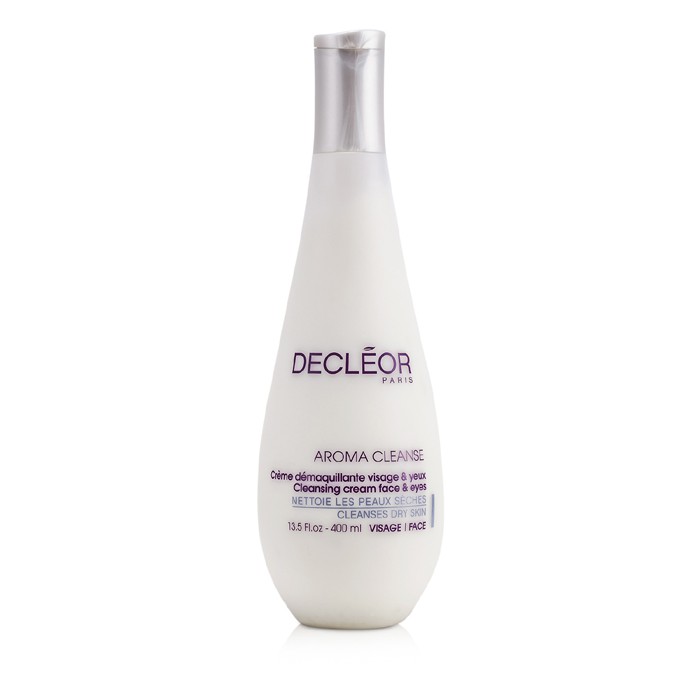Decleor Aroma Cleanse tisztító krém arcra és szemekre (száraz bőrre) 400ml/13.5ozProduct Thumbnail