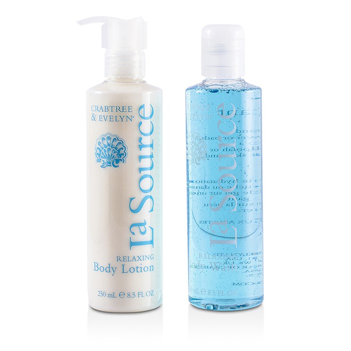 Crabtree & Evelyn La Source Perfect Pair: Body Wash 250ml + Body Lotion 250ml 2pcsProduct Thumbnail