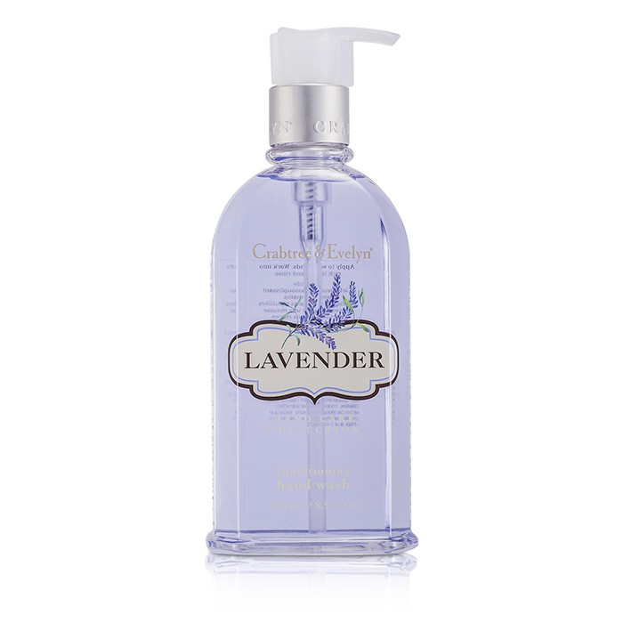 Crabtree & Evelyn Lavender Conditioning Hand Wash 250ml/8.5ozProduct Thumbnail