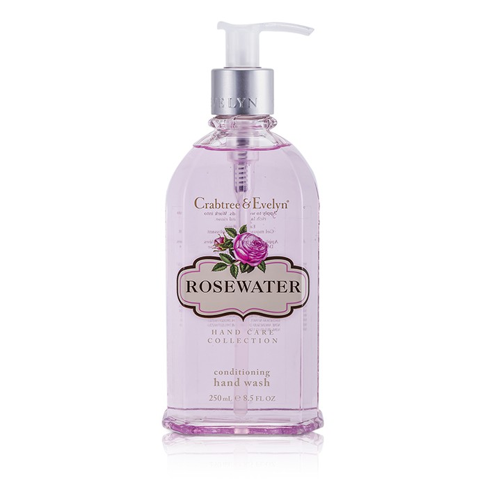 Crabtree & Evelyn Rosewater Conditioning Hand Wash 250ml/8.5ozProduct Thumbnail