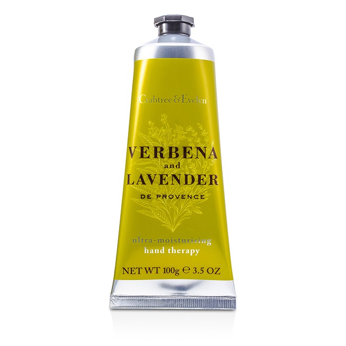 Crabtree & Evelyn Verbena & Lavender Ultra-Moisturising Hand Therapy 100g/3.5ozProduct Thumbnail