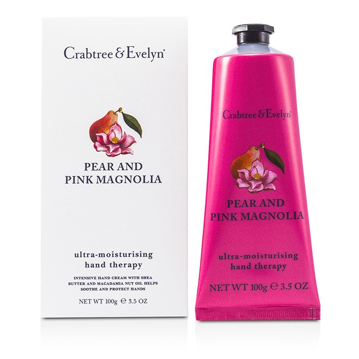 Crabtree & Evelyn Pear & Pink Magnolia Terapia de Manos Ultra Hidratante 100g/3.5ozProduct Thumbnail