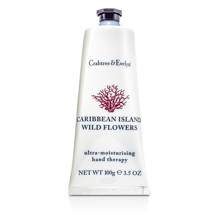 Crabtree & Evelyn Caribbean Island Wild Flowers Ultra-Moisturising Hand Therapy 100g/3.5ozProduct Thumbnail