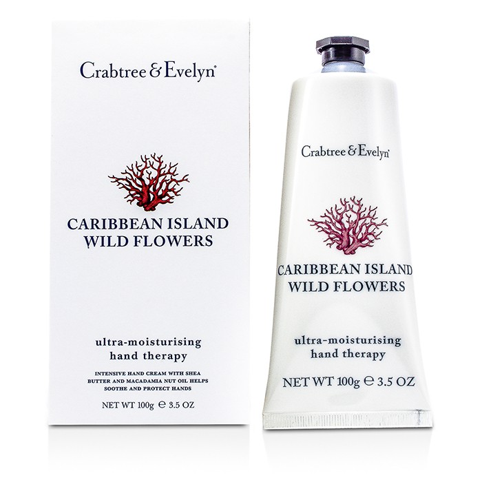 Crabtree & Evelyn Caribbean Island Wild Flowers Ultra-Moisturising Hand Therapy 100g/3.5ozProduct Thumbnail