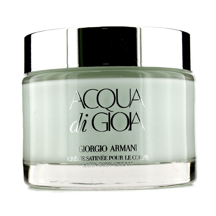 Giorgio Armani Acqua Di Gioia Satin Body Cream (Unboxed) 200ml/6.7ozProduct Thumbnail