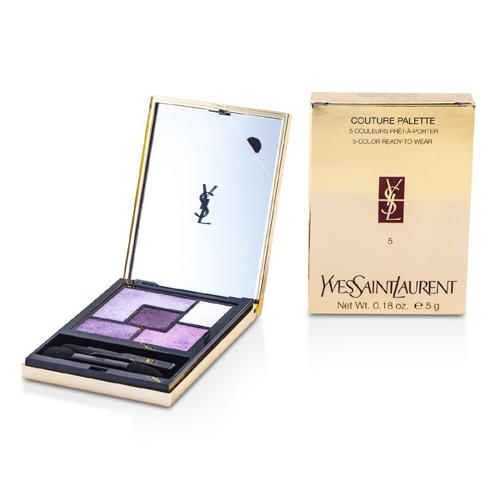 Yves Saint Laurent Paleta Couture (5 Cores Ready To Wear) 5g/0.18ozProduct Thumbnail