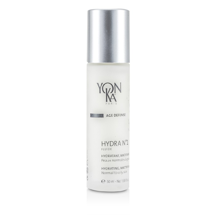 Yonka Age Defense Hydra No.1 Fluide With Hyaluronic Acid - Hydrating, Mattifying (Normal To Oily Skin) 50ml/1.69ozProduct Thumbnail