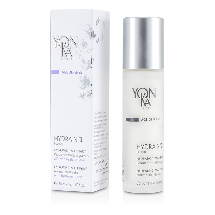 Yonka Age Defense Hydra No.1 Fluide With Hyaluronic Acid - Hydrating, Mattifying (Normal To Oily Skin) 50ml/1.69ozProduct Thumbnail