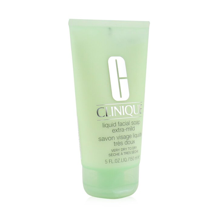 Clinique Extra mírné tekuté mýdlo pro mytí obličeje Liquid Facial Soap Tube Extra-Mild (velmi suchá až suchá pleť) 150ml/5ozProduct Thumbnail