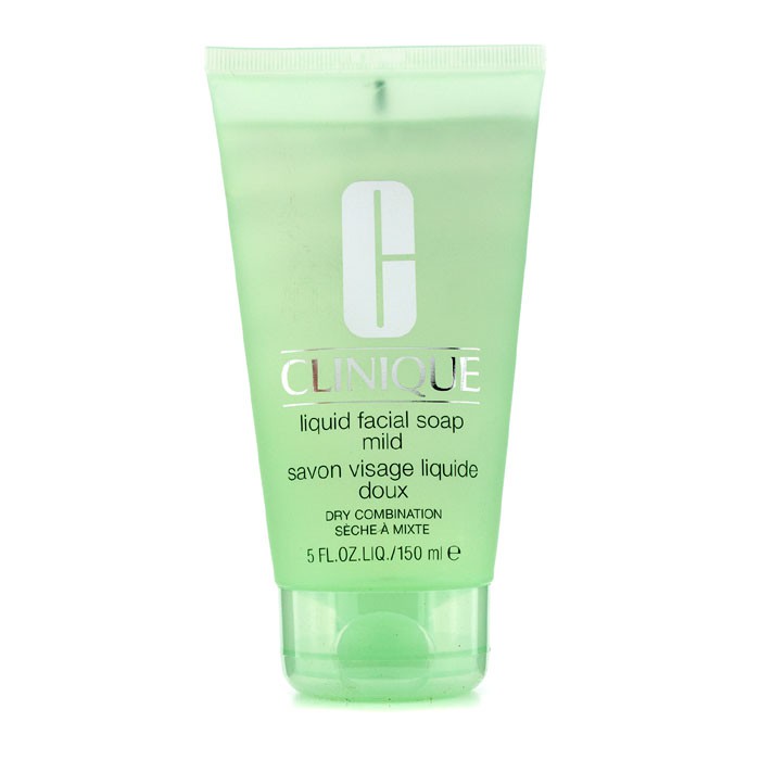 Clinique أنبوب صابون الوجه السائل (للبشرة الجافة المختلطة) 150ml/5ozProduct Thumbnail
