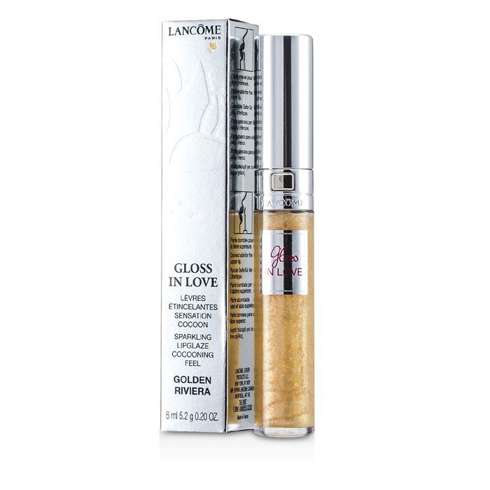 Lancome Gloss In Love Lesk na pery – 102 Golden Riviera 6ml/0.2ozProduct Thumbnail