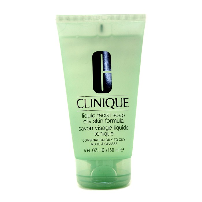 Clinique أنبوب صابون الوجه السائل بتركيبة للبشرة الدهنية (للبشرة المختلطة الى الدهنية) 150ml/5ozProduct Thumbnail
