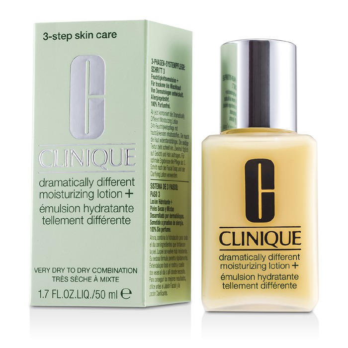 Clinique Dramatically Different Moisturizing Lotion + (Very Dry to Dry Combination; Bottle) 50ml/1.7ozProduct Thumbnail