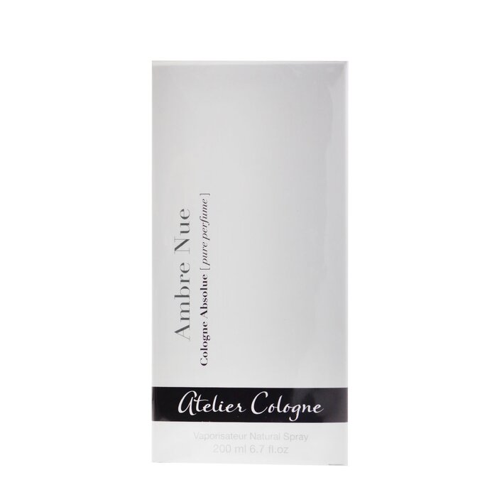 Atelier Cologne 歐瓏 琥珀 古龍水噴霧 Ambre Nue Cologne Absolue Spray 200ml/6.7ozProduct Thumbnail