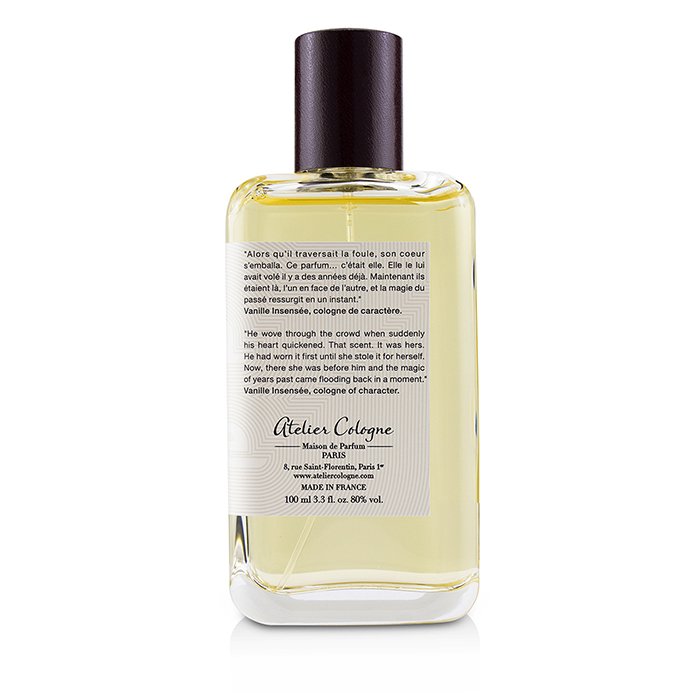 Atelier Cologne Vanille Insensee Cologne Absolue Spray 100ml/3.3ozProduct Thumbnail