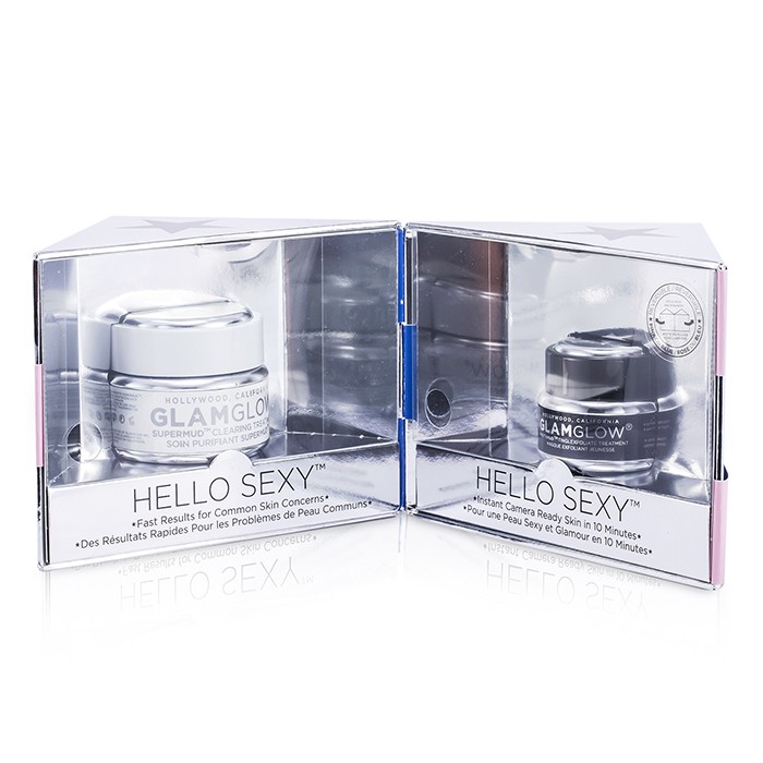 Glamglow Gift Sexy Set: Supermud Clearing Treatment 34g + Youthmud Tinglexfoliate Treatment 15g 2pcsProduct Thumbnail