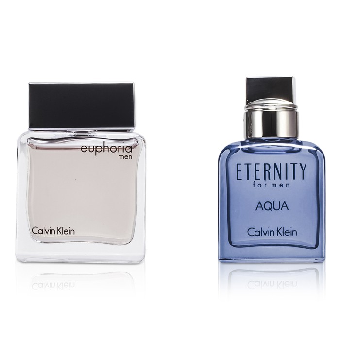 Calvin Klein Miniature Coffret: Eternity Men, Eternity Aqua Men, Obsession Men, Euphoria Men 4x15ml/0.5ozProduct Thumbnail
