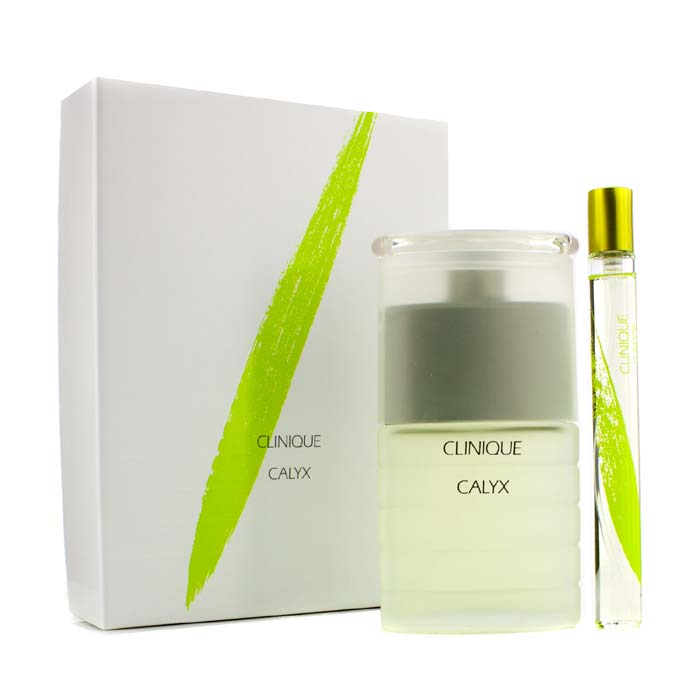 Clinique Calyx Coffret: Exhilarating Fragrance Spray 50ml/1.7oz + Vial Purse Spray 10ml/0.3oz 2pcsProduct Thumbnail