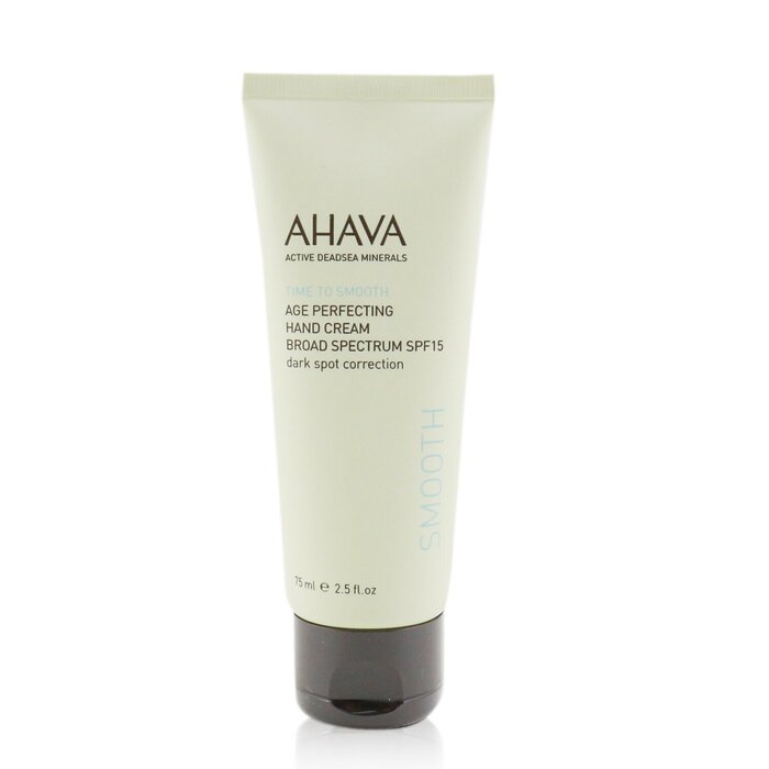 Ahava Creme Para Mãos Time To Smooth Age Perfecting Broad Spectrum SPF15 75ml/2.5ozProduct Thumbnail