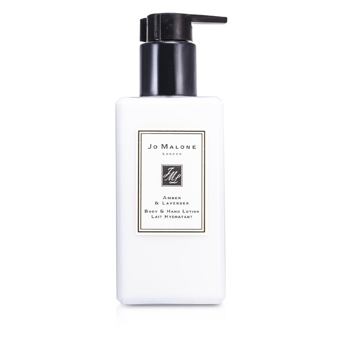 Jo Malone Amber & Lavender Body & Hand Lotion (With Pump) 250ml/8.5ozProduct Thumbnail