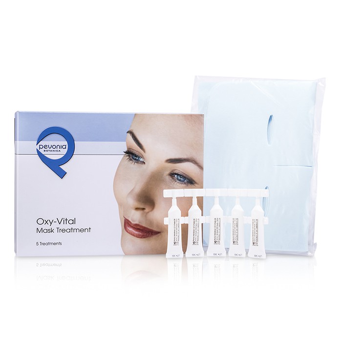 Pevonia Botanica Oxy-Vital Mask Treatment (Salon Product) 5treatmentsProduct Thumbnail