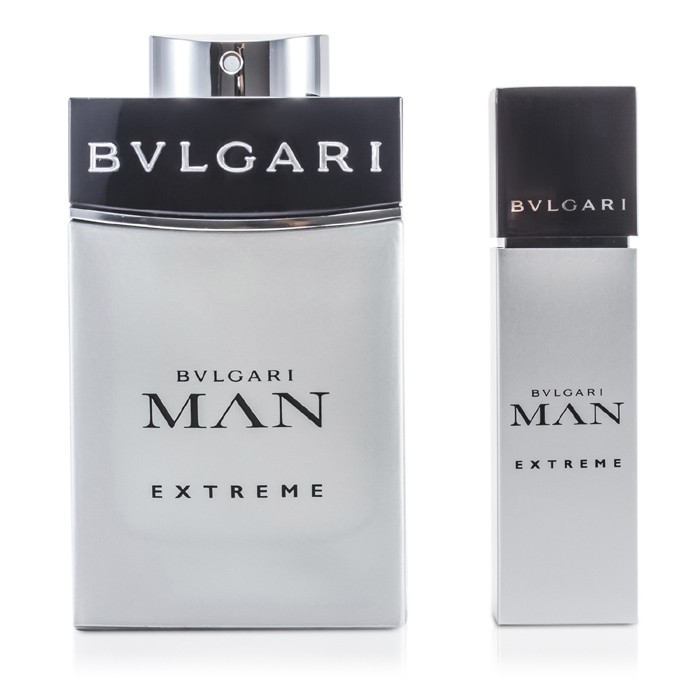 Bvlgari Man Extreme Κουτί: Άρωμα EDT Σπρέυ 100ml/3.4oz + Άρωμα EDT Σπρέυ Ταξιδίου 15ml/0.5oz 2pcsProduct Thumbnail