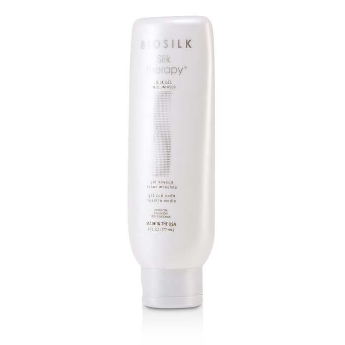 BioSilk Żel do stylizacji włosów - średni Silk Therapy Silk Gel (Medium Hold) 177ml/6ozProduct Thumbnail