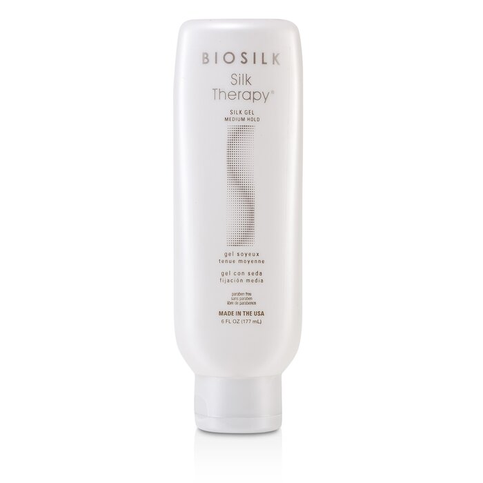 BioSilk Żel do stylizacji włosów - średni Silk Therapy Silk Gel (Medium Hold) 177ml/6ozProduct Thumbnail