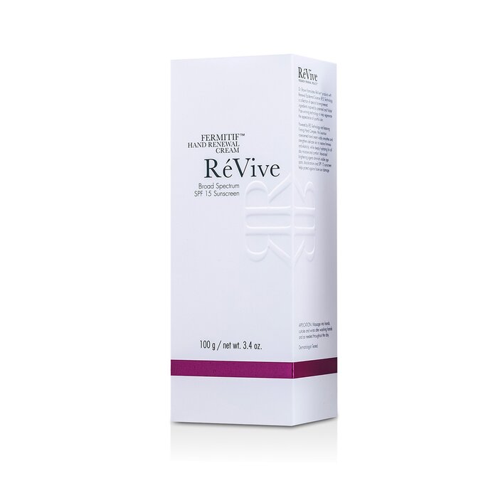 ReVive Fermitif Hand Renewal Cream SPF 15 100g/3.4ozProduct Thumbnail