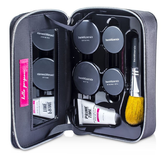 BareMinerals Kit Para Pele BareMinerals Get Started Complexion 6pcs+1clutchProduct Thumbnail