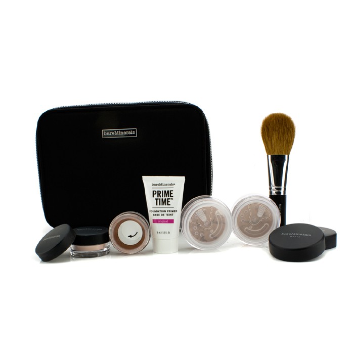 BareMinerals ชุด BareMinerals Get Started Complexion Kit For Flawless Skin 6pcs+1clutchProduct Thumbnail